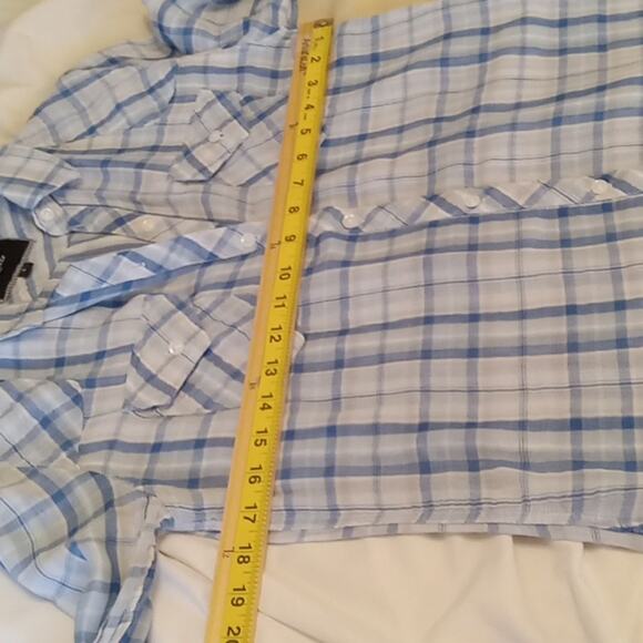 Rails Women's Small Kendra Cotton Gauze plaid button down. Comfy,Farmercore. - Picture 6 of 7